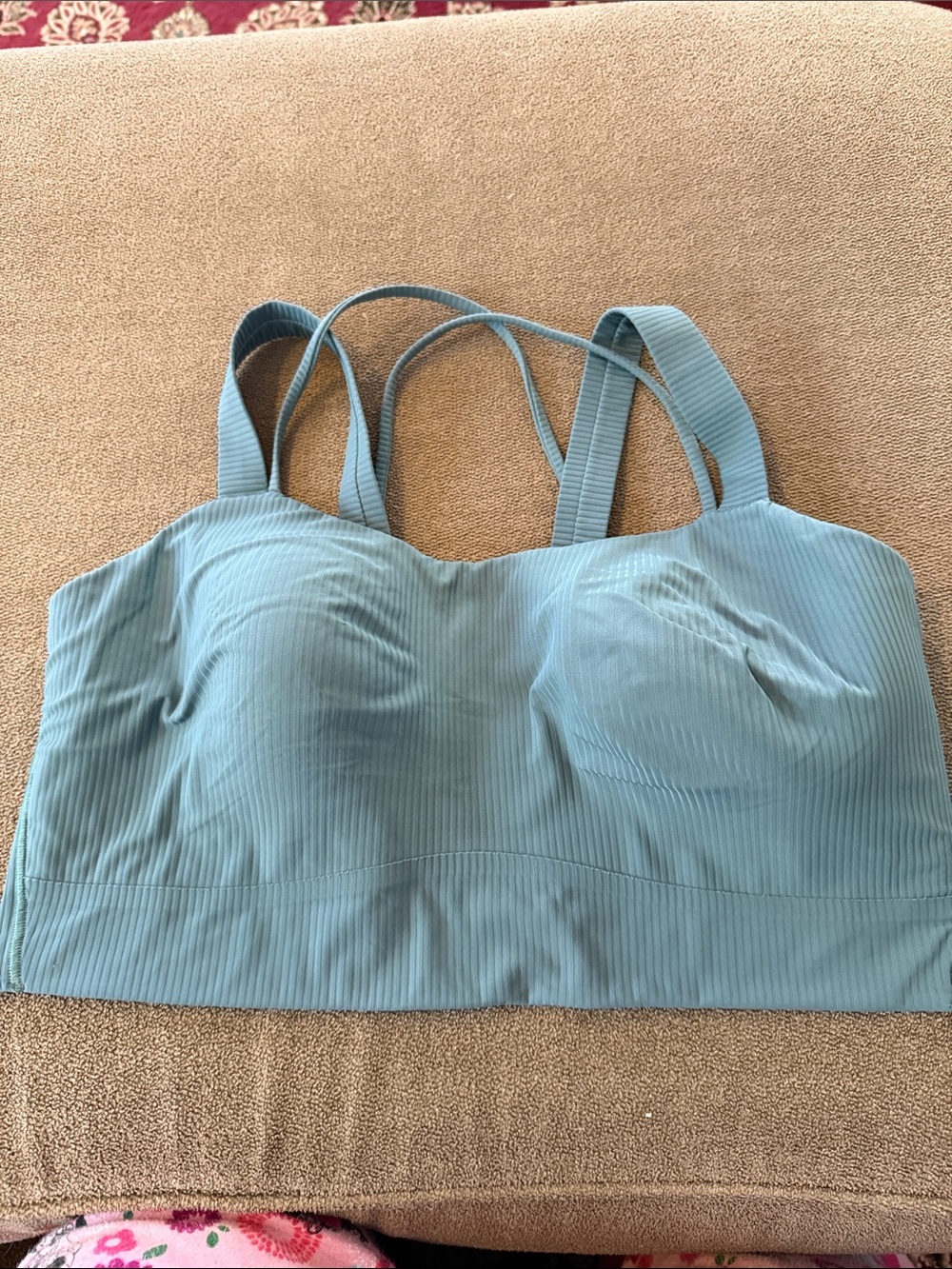 lululemon sports bra like a cloud size 12 Green (TD)